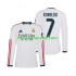 Camisolas Real Madrid Cristiano Ronaldo 7 Homem Casa 2026-2027 Manga Comprida