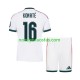 Camisolas Real Madrid Ibrahima Konate 16 Criança Casa 2026-2027 Manga Curta