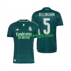 Camisolas Real Madrid Jude Bellingham 5 Homem Visitante 2026-2027 Manga Curta