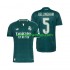 Camisolas Real Madrid Jude Bellingham 5 Homem Visitante 2026-2027 Manga Curta