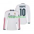 Camisolas Real Madrid Mbappé Kylian 10 Homem Casa 2026-2027 Manga Comprida