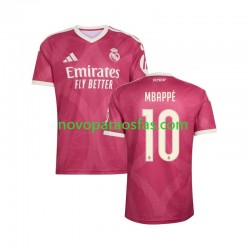 Camisolas Real Madrid Mbappé Kylian 10 Homem Alternativo 2026-2027 Manga Curta