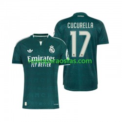 Camisolas Real Madrid Marc Cucurella 17 Homem Visitante 2026-2027 Manga Curta