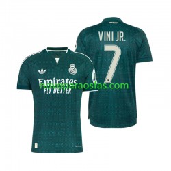 Camisolas Real Madrid Vinicius Junior 7 Homem Visitante 2026-2027 Manga Curta