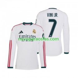 Camisolas Real Madrid Vinicius Junior 7 Homem Casa 2026-2027 Manga Comprida