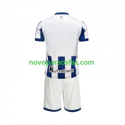 Camisolas Real Sociedad Criança Casa 2026-2027 Manga Curta