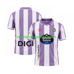 Camisolas Real Valladolid Homem Casa 2026-2027 Manga Curta