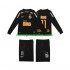 Camisolas Santos NEYMAR JR 11 Classic 2012 2013 Retro Criança Visitante Manga Comprida