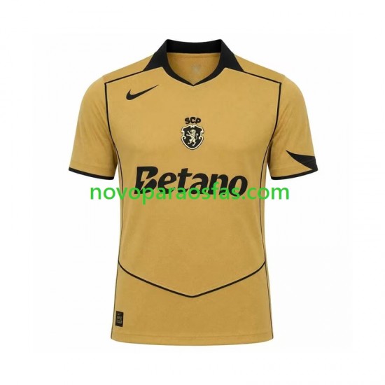 Camisolas Sporting CP Homem Visitante 2026-2027 Manga Curta