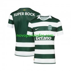 Camisolas Sporting CP Homem Casa 2026-2027 Manga Curta