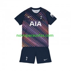 Camisolas Tottenham Hotspur Criança Visitante 2026-2027 Manga Curta