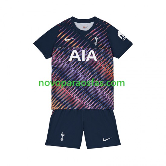 Camisolas Tottenham Hotspur Criança Visitante 2026-2027 Manga Curta