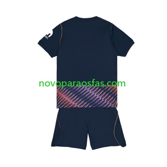 Camisolas Tottenham Hotspur Criança Visitante 2026-2027 Manga Curta