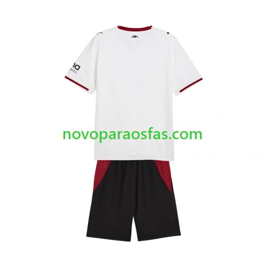 Camisolas Valencia CF Criança Casa 2026-2027 Manga Curta