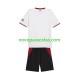 Camisolas Valencia CF Criança Casa 2026-2027 Manga Curta