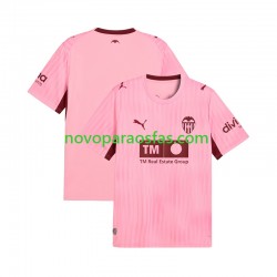 Camisolas Valencia CF Homem Alternativo 2026-2027 Manga Curta