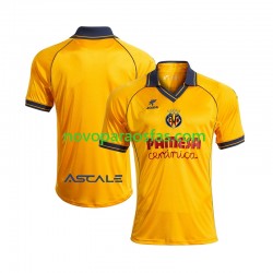 Camisolas Villarreal CF Retro Homem Casa 2025-2026 Manga Curta