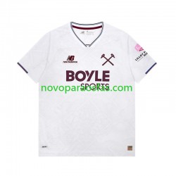 Camisolas West Ham United Homem Visitante 2026-2027 Manga Curta