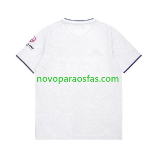 Camisolas West Ham United Homem Visitante 2026-2027 Manga Curta