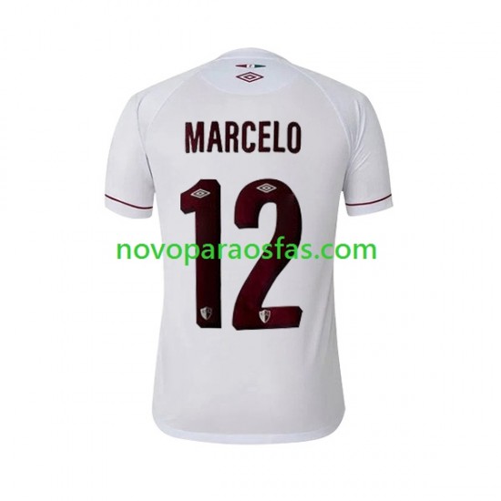 Camisolas Fluminense Marcelo 12 Homem Visitante 2023-2024 Manga Curta