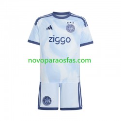 Camisolas AFC Ajax Criança Alternativo 2026-2027 Manga Curta