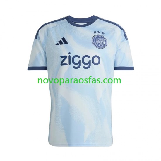 Camisolas AFC Ajax Homem Alternativo 2026-2027 Manga Curta