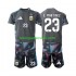 Camisolas Argentina Emiliano Martinez 23 Guarda-redes Criança Casa Copa do Mundo 2026 Manga Curta