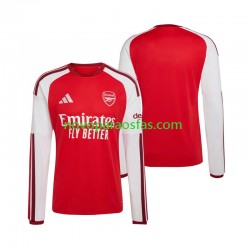 Camisolas Arsenal Homem Casa 2026-2027 Manga Comprida