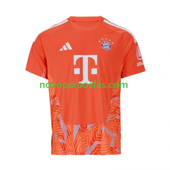 Camisolas Bayern de Munique Guarda-redes Homem Visitante 2026-2027 Manga Curta