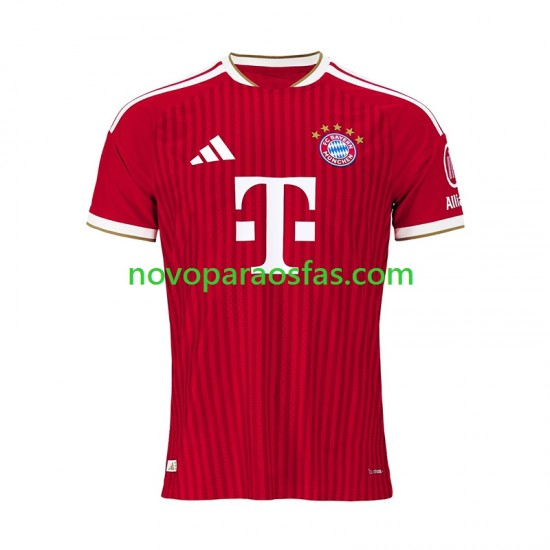 Camisolas Bayern de Munique Homem Casa 2026-2027 Manga Curta