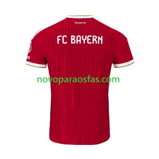Camisolas Bayern de Munique Homem Casa 2026-2027 Manga Curta