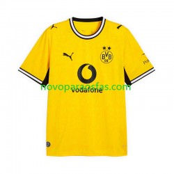Camisolas Borussia Dortmund Homem Casa 2026-2027 Manga Curta