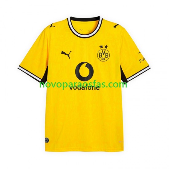 Camisolas Borussia Dortmund Homem Casa 2026-2027 Manga Curta