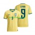 Camisolas Brasil Matheus Cunha 9 Homem Casa Copa do Mundo 2026 Manga Curta