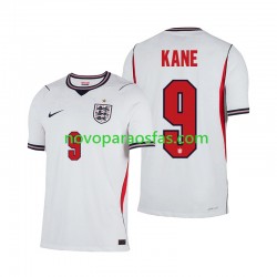 Camisolas Inglaterra Harry Kane 9 Homem Casa Copa do Mundo 2026 Manga Curta