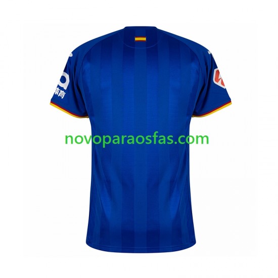 Camisolas Getafe CF Homem Casa 2025-2026 Manga Curta