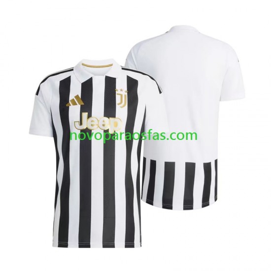 Camisolas Juventus Homem Casa 2026-2027 Manga Curta