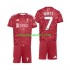 Camisolas Liverpool Florian Wirtz 7 Criança Casa 2026-2027 Manga Curta