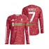 Camisolas Liverpool Florian Wirtz 7 Homem Casa 2026-2027 Manga Comprida