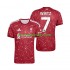 Camisolas Liverpool Florian Wirtz 7 Homem Casa 2026-2027 Manga Curta