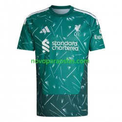 Camisolas Liverpool Guarda-redes Homem Casa 2026-2027 Manga Curta