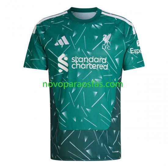 Camisolas Liverpool Guarda-redes Homem Casa 2026-2027 Manga Curta