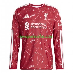 Camisolas Liverpool Homem Casa 2026-2027 Manga Comprida