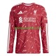 Camisolas Liverpool Homem Casa 2026-2027 Manga Comprida