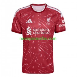 Camisolas Liverpool Homem Casa 2026-2027 Manga Curta