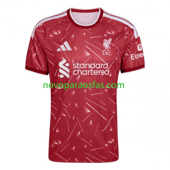 Camisolas Liverpool Homem Casa 2026-2027 Manga Curta