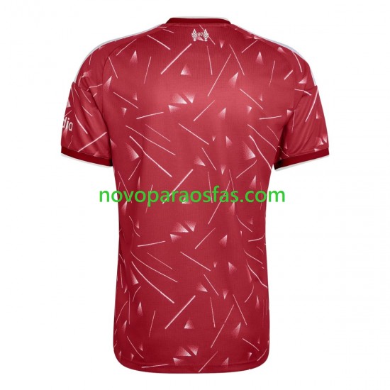 Camisolas Liverpool Homem Casa 2026-2027 Manga Curta
