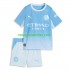 Camisolas Manchester City Criança Casa 2026-2027 Manga Curta