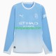 Camisolas Manchester City Homem Casa 2026-2027 Manga Comprida