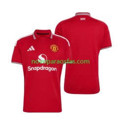 Camisolas Manchester United Homem Casa 2026-2027 Manga Curta
